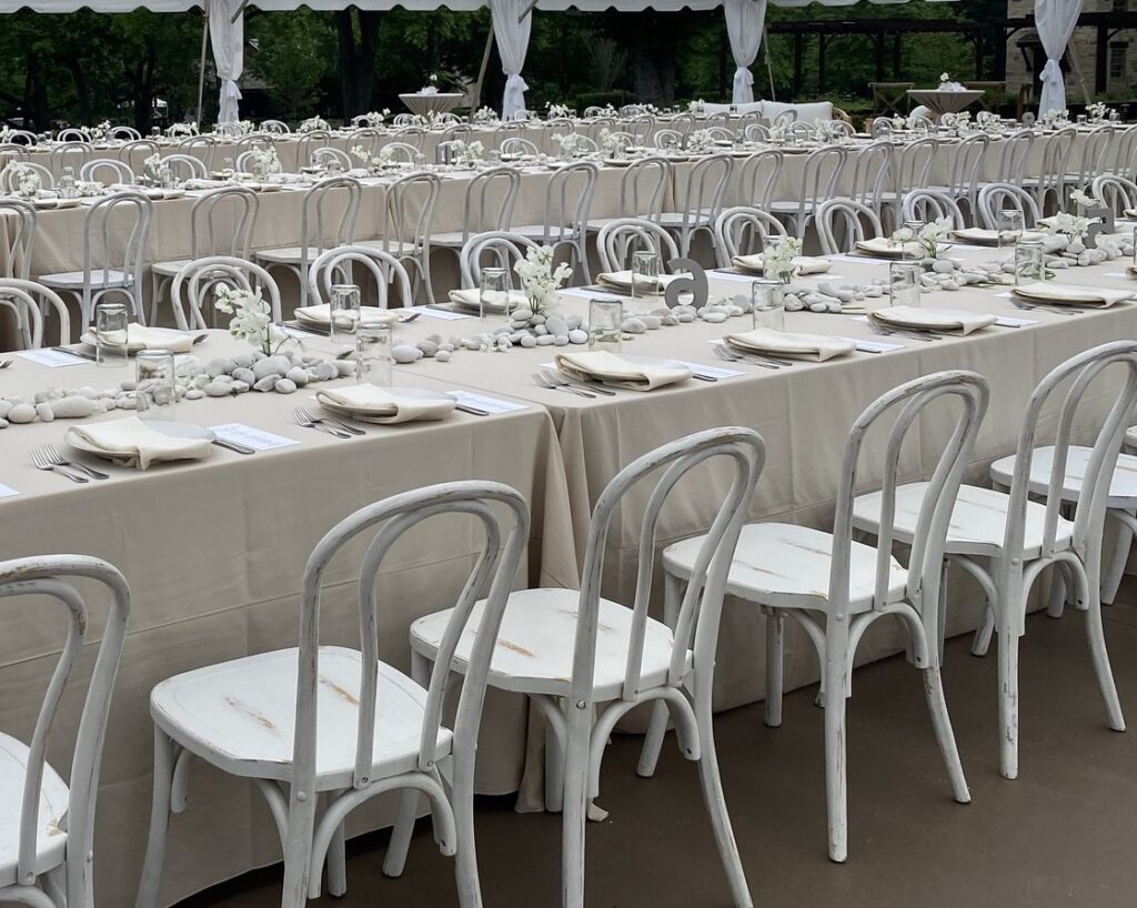 Table and Chair Rental Nashville