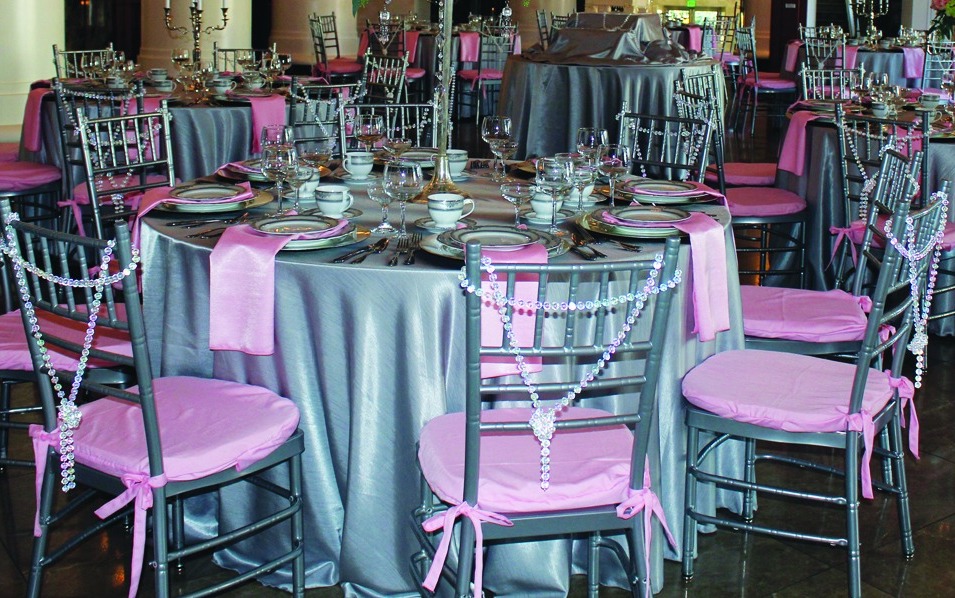 Grand Central Party Rental Chair Rentals with Chair Ties