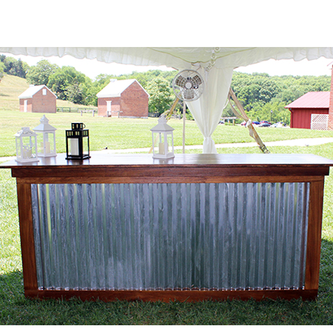 Rustic Bar Rental Nashville