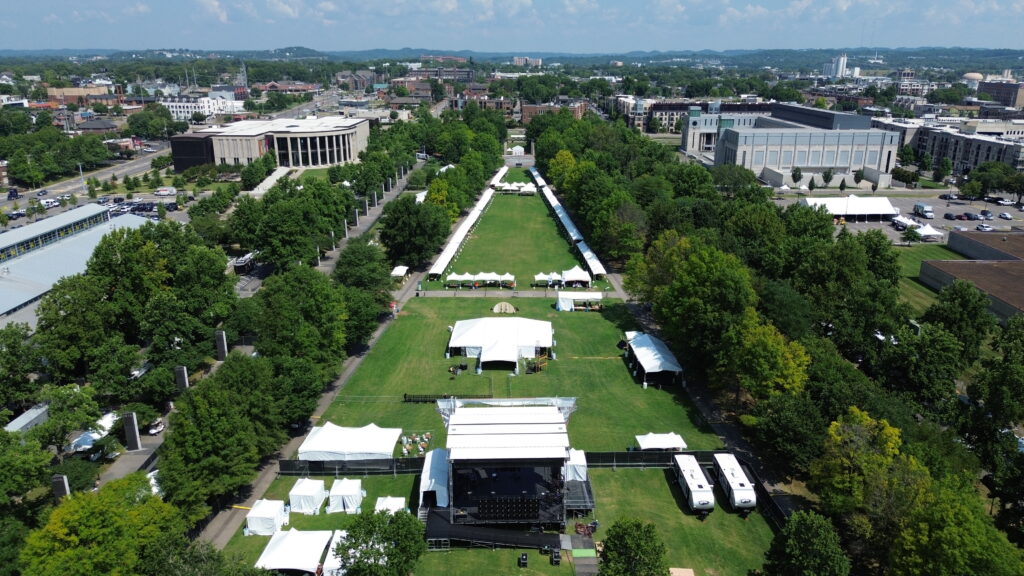 Nashville Pride Event | Grand Tents & Events