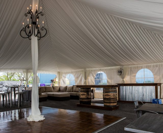 Dance Floor Rental Wedding Tent - Grand Central Party