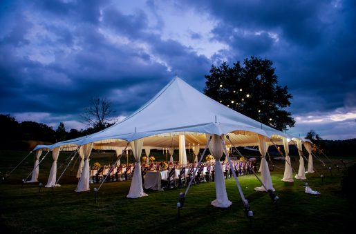 Grand Central Party Pole Tent Rental