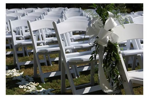 Nashville Chair Rentals-White Folding Chairs