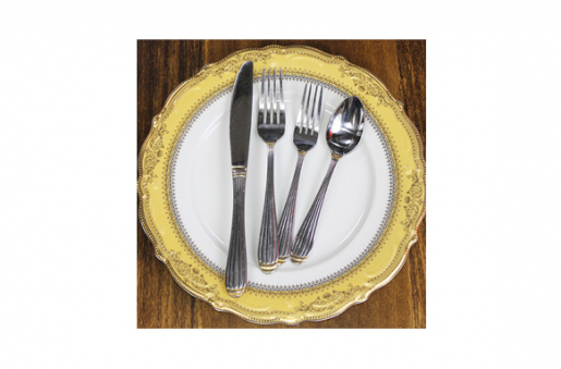 Parisian-Gold-Flatware-Grand Central Party Rental Nashville